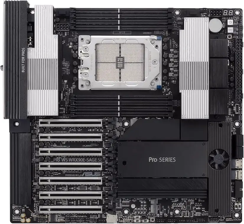 Montaje Placa Base ASUS PRO WS W890-SAGE-SE Hortaleza Hortaleza Gaming - Montaje Placa Base ASUS PRO WS W890-SAGE-SE Hortaleza