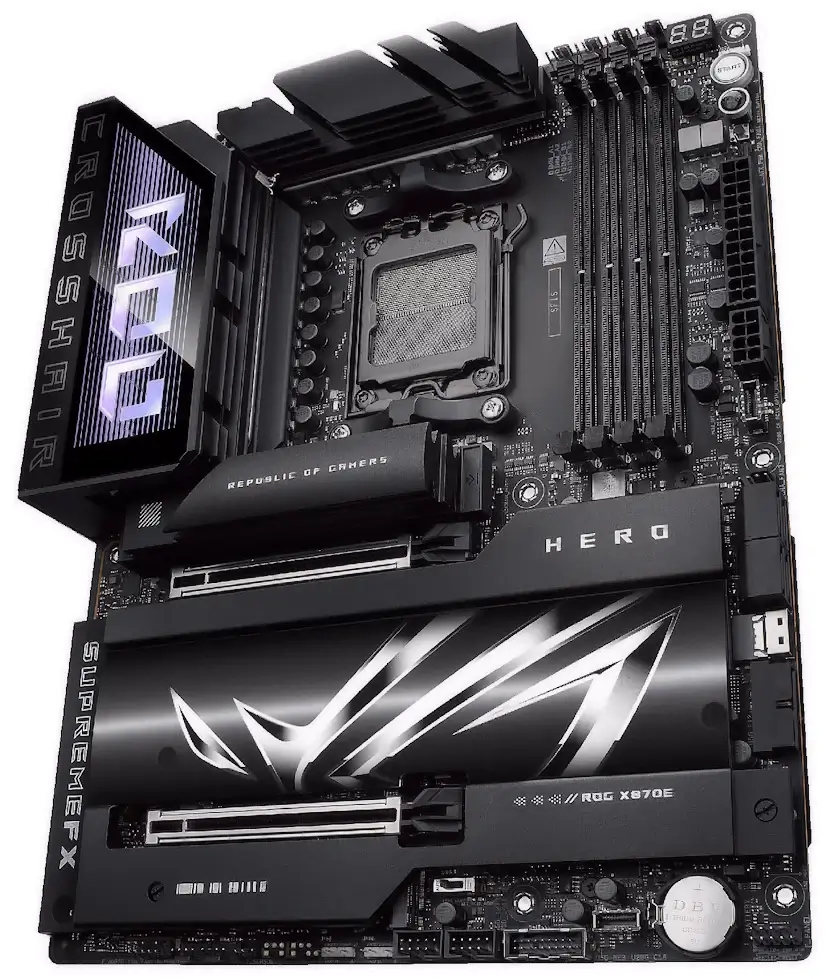 Montaje Placa Base ASUS ROG CROSSHAIR X870E DARK HERO Hortaleza Hortaleza Gaming - Montaje Placa Base ASUS ROG CROSSHAIR X870E DARK HERO Hortaleza