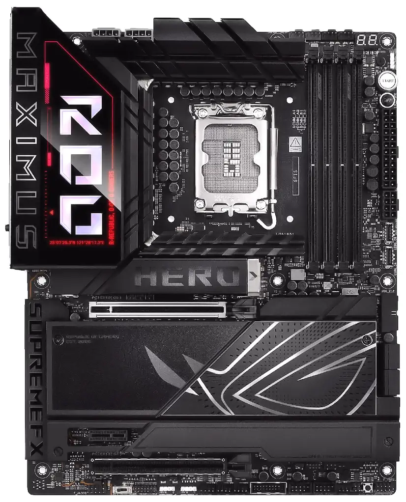 Montaje Placa Base ASUS ROG Z890 MAXIMUS HERO Hortaleza Hortaleza Gaming - Montaje Placa Base ASUS ROG Z890 MAXIMUS HERO Hortaleza