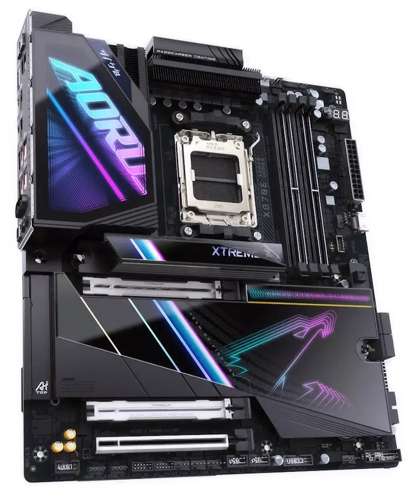 Montaje Placa Base GIGABYTE X870E AORUS XTREME X3D AI TOP Gaming PC Hortaleza Montaje Placa Base GIGABYTE X870E AORUS XTREME X3D AI TOP Gaming PC Hortaleza