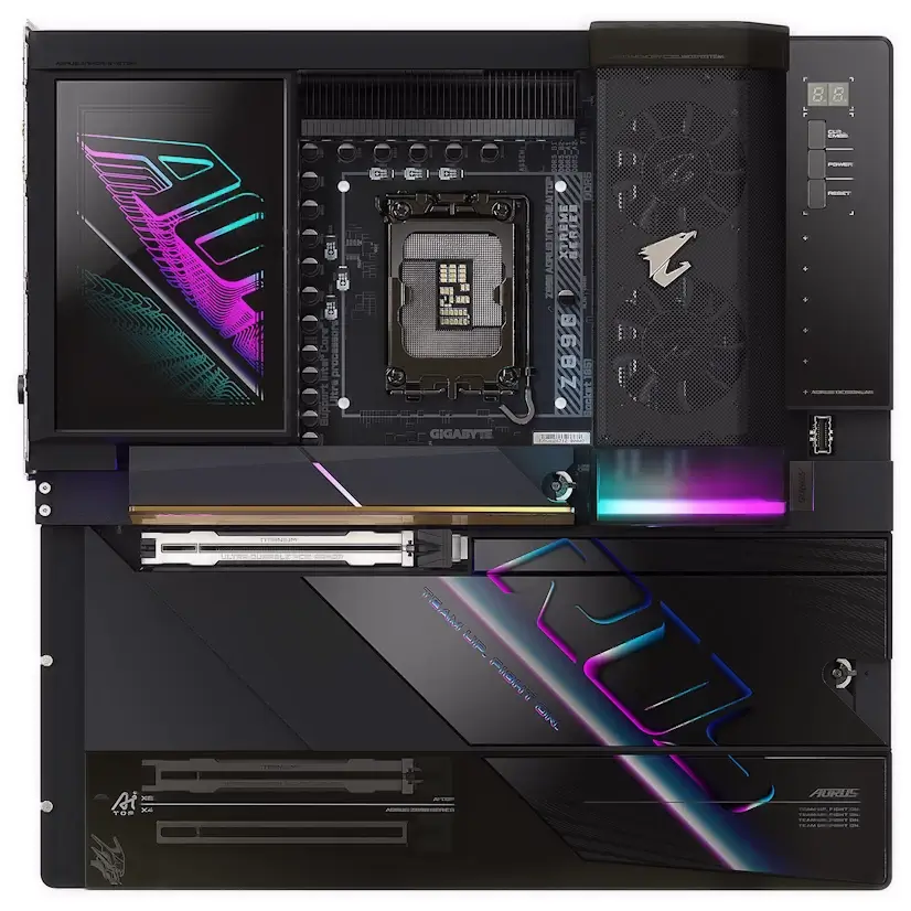 Montaje Placas Base GIGABYTE Z890 AORUS XTREME AI TOP Gaming PC Hortaleza Montaje Placa Base GIGABYTE Z890 AORUS XTREME AI TOP Gaming PC Hortaleza