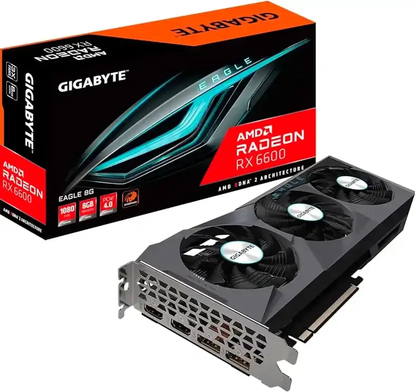 Montaje Tarjeta Gráfica AMD Radeon RX Hortaleza Montaje Tarjeta Gráfica AMD Radeon RX Hortaleza