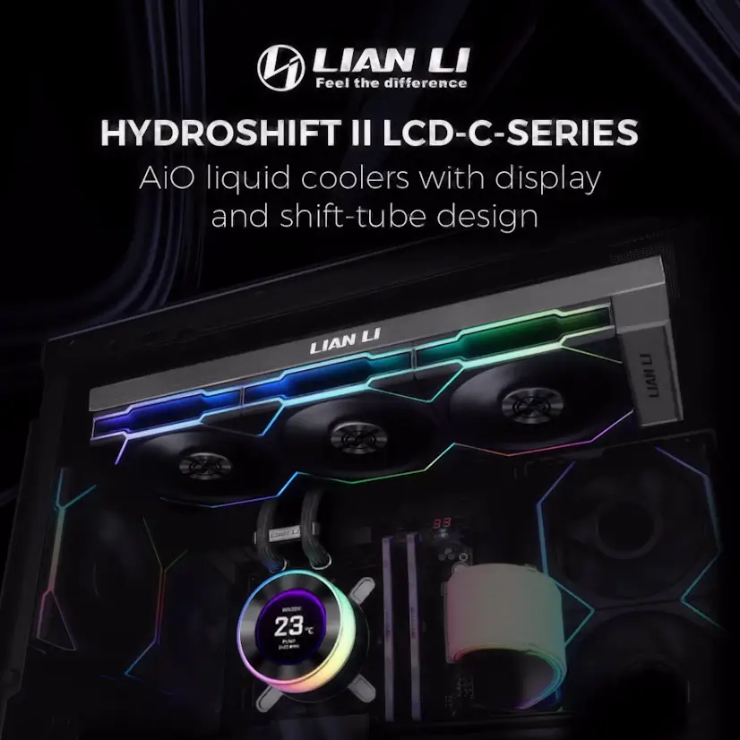 Montaje Refrigeración Líquida LIAN LI Gaming PC Hortaleza Montaje Refrigeración Líquida LIAN LI Gaming PC Hortaleza